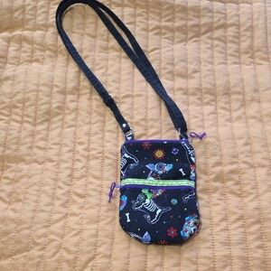 4/$20 Colorful Crossbody Bag with Skeleton Design